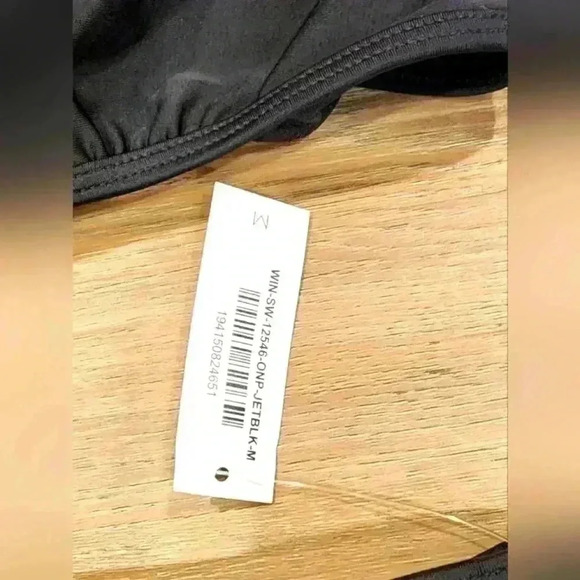 Adore Me black 'Dustin' One-piece Swimsuit  (O 5.19.12) - Picture 7 of 8